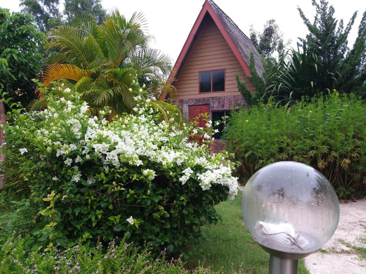 เฮือนปลายนา โฮมสเตย์ Ban Sawan Exterior photo